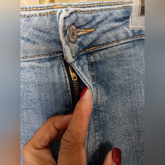 Old Navy Women's High Rise OG Straight Jeans Size 22 - Picture 5 of 10